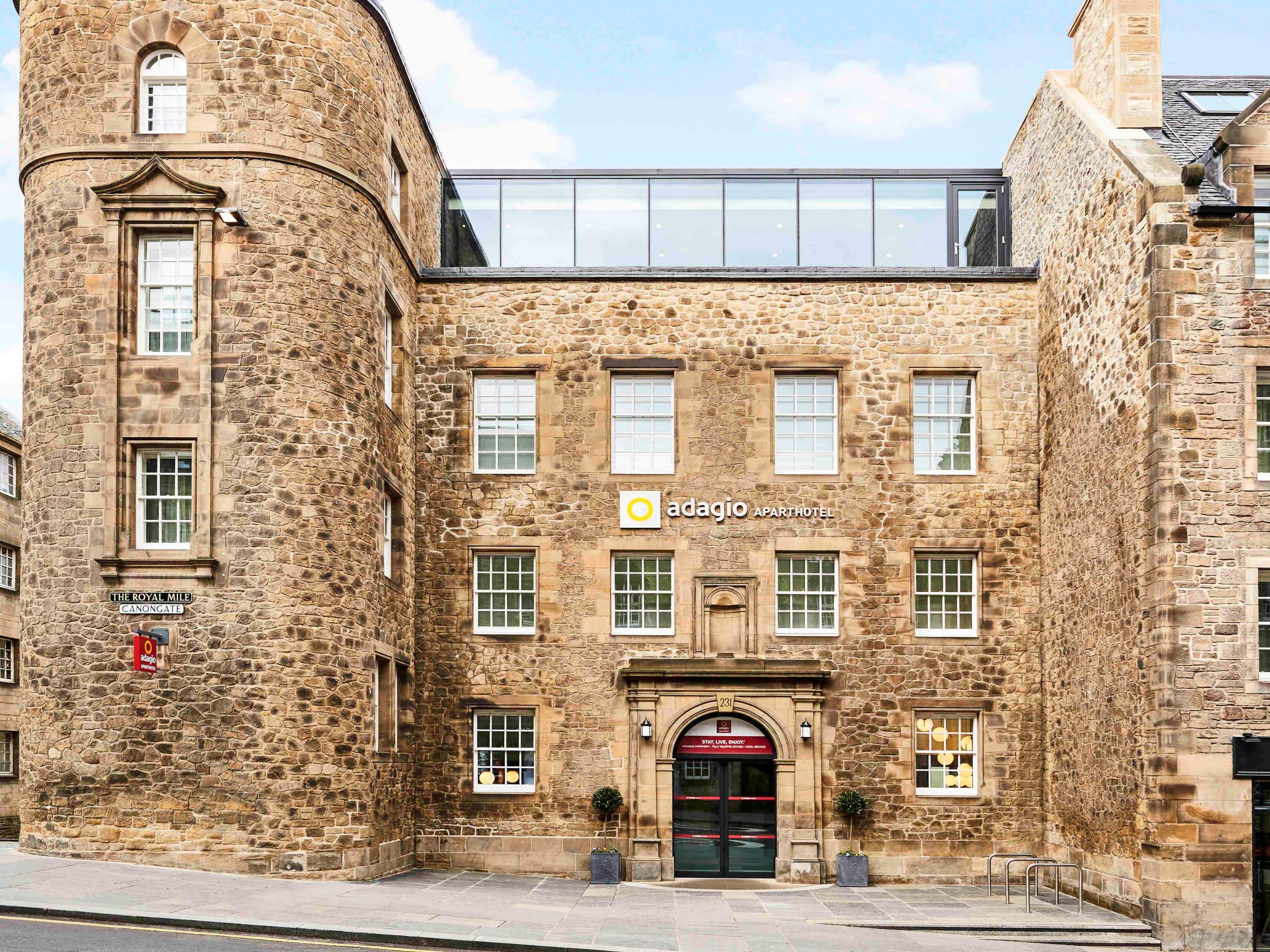 Aparthotel Adagio Edinburgh Royal Mile מראה חיצוני תמונה